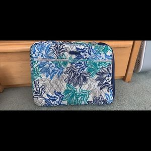 vera bradley computer case